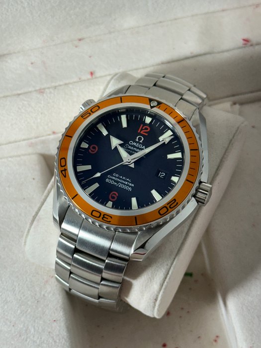 Omega - Omega Seamaster Planet Ocean - 2208.50.00 - Mænd - 2000-2010