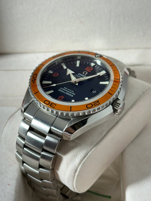 Omega - Omega Seamaster Planet Ocean - 2208.50.00 - Mænd - 2000-2010