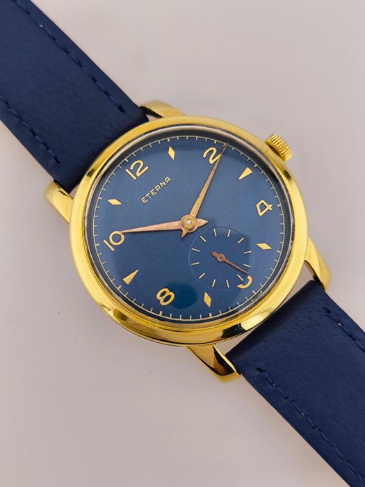 Eterna - Calatrava Dial - Ingen mindstepris - Mænd - 1950-1959