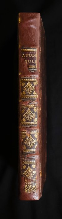 Catullus, Tibullus, Propertius - Catullus, Tibullus, Propertius, Ad optimorum Exemplarium fidem recensiti, cum MSS. codicum variis - 1723