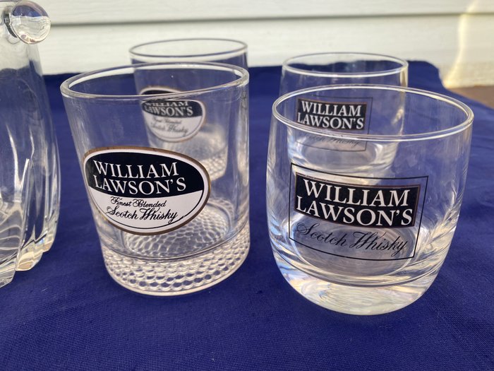 William Lawson's - Drikkesæt (8) - Glas