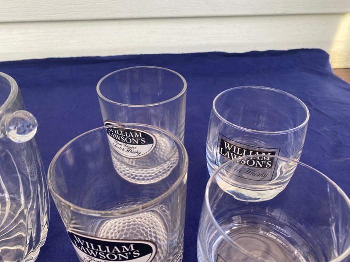 William Lawson's - Drikkesæt (8) - Glas