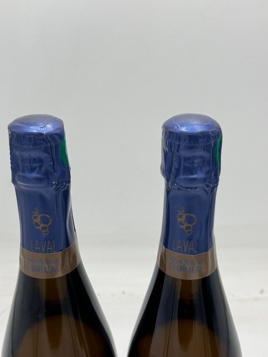 Laval, Aurore  Florian Laval Ut Prius - Champagne Brut Nature - 2 Flasker (0,75 L)