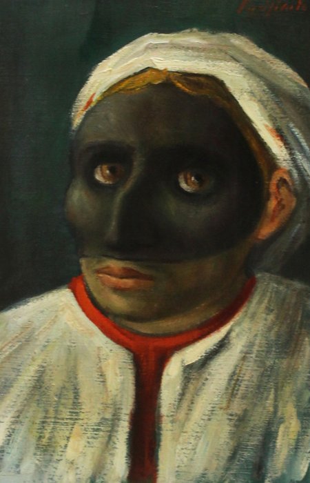 Domenico Purificato (XX) - Pulcinella