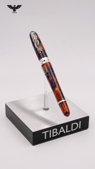 Tibaldi - Mermaid - 18K Gold Nib (Limited Edition/150) Montegrappa Pen Pouch GIFT! - Fyldepen