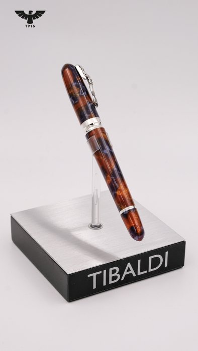 Tibaldi - Mermaid - 18K Gold Nib (Limited Edition/150) Montegrappa Pen Pouch GIFT! - Fyldepen