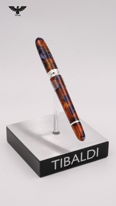 Tibaldi - Mermaid - 18K Gold Nib (Limited Edition/150) Montegrappa Pen Pouch GIFT! - Fyldepen