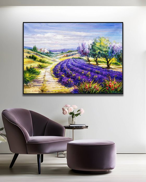 StefanoArt - Provençal Lavender