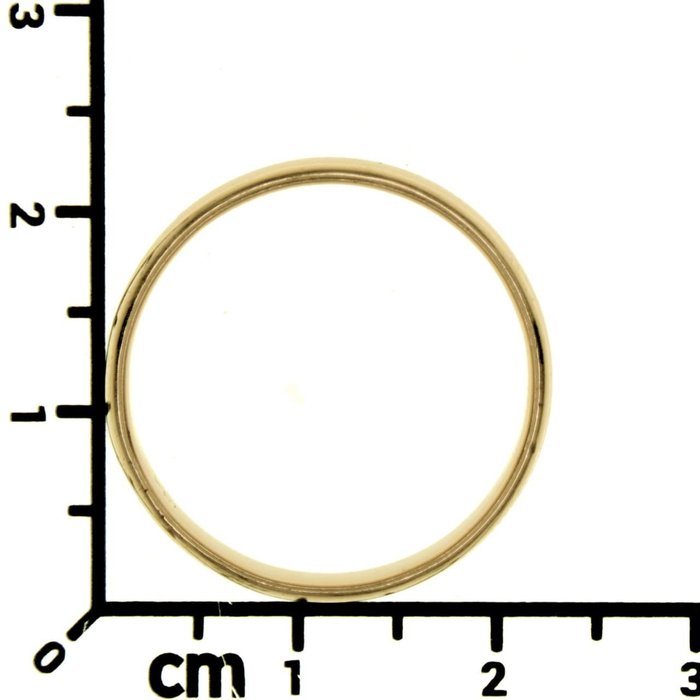 Ring - 18 kraat Gulguld