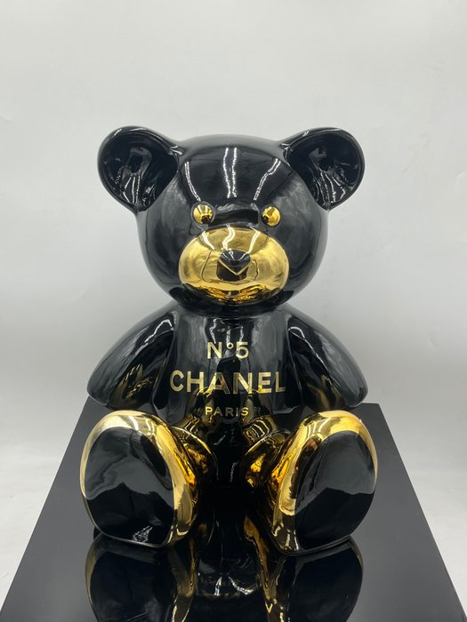 Naor - Teddy Chanel black gold