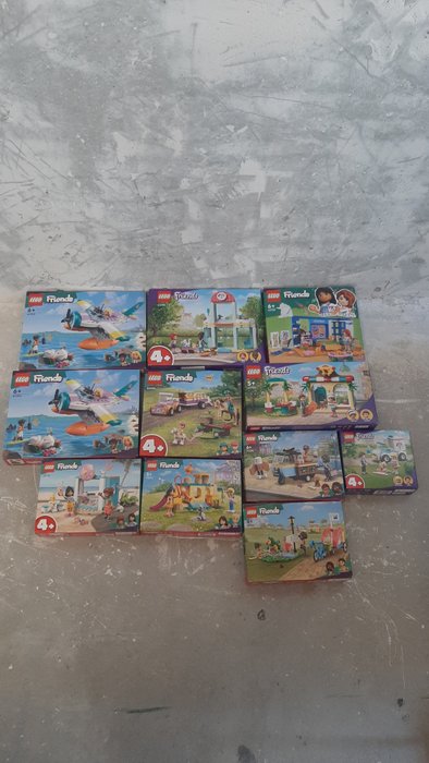 Lego - Friends - 11 nieuwe Sets - Diverse - 2020+ - Danmark