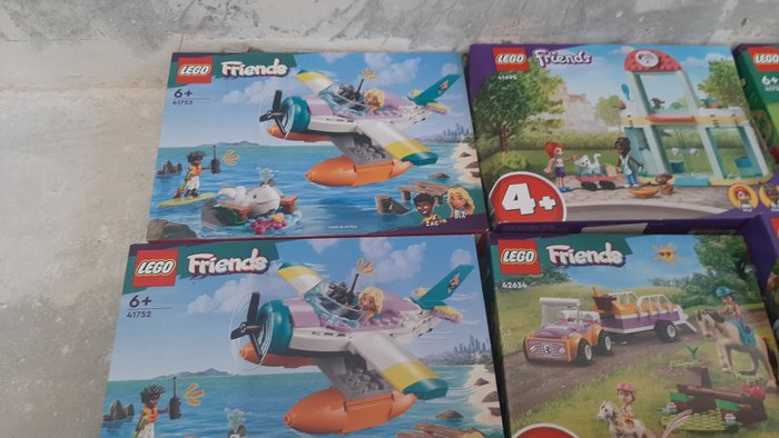 Lego - Friends - 11 nieuwe Sets - Diverse - 2020+ - Danmark