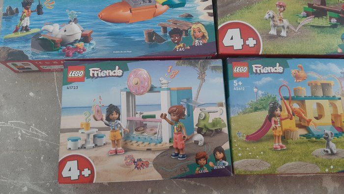 Lego - Friends - 11 nieuwe Sets - Diverse - 2020+ - Danmark