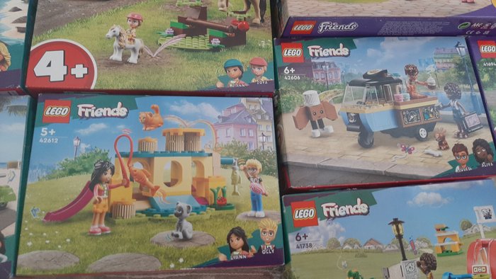 Lego - Friends - 11 nieuwe Sets - Diverse - 2020+ - Danmark