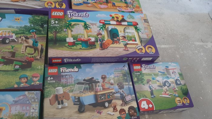 Lego - Friends - 11 nieuwe Sets - Diverse - 2020+ - Danmark