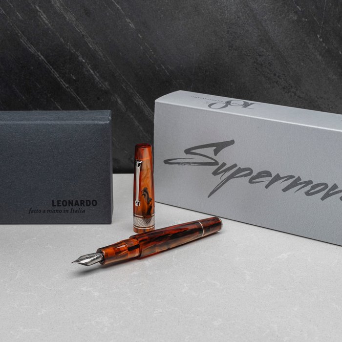 Leonardo Officina Italiana - Supernova regular Caramel - Fyldepen