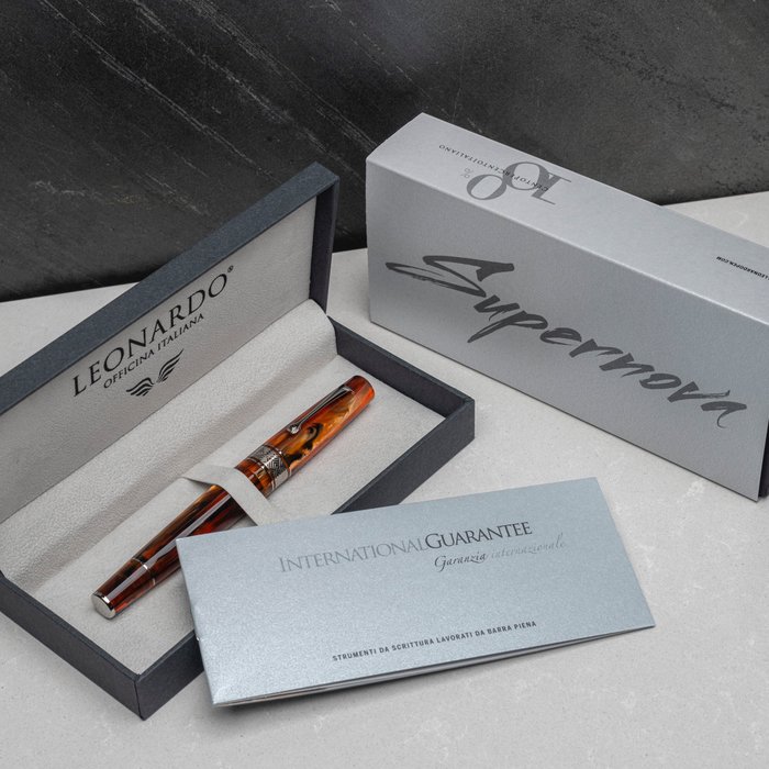 Leonardo Officina Italiana - Supernova regular Caramel - Fyldepen