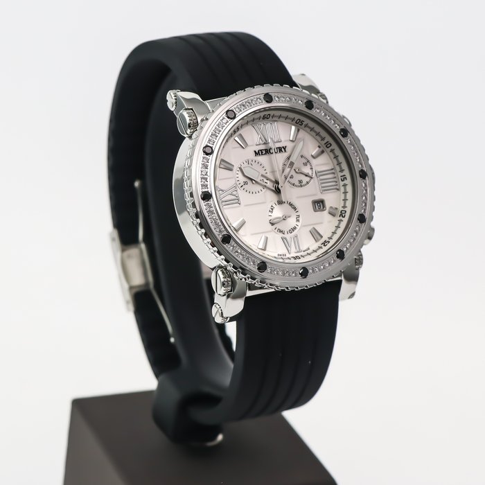 MERCURY - Chronograph Swiss - ME10200-SX-S-1 - Ingen mindstepris - Mænd - 2011-nu