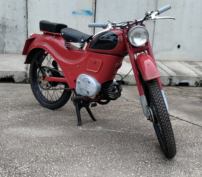 Moto Guzzi Hispania - Z 98 Lario - Zigolo - 100 cc - 1958