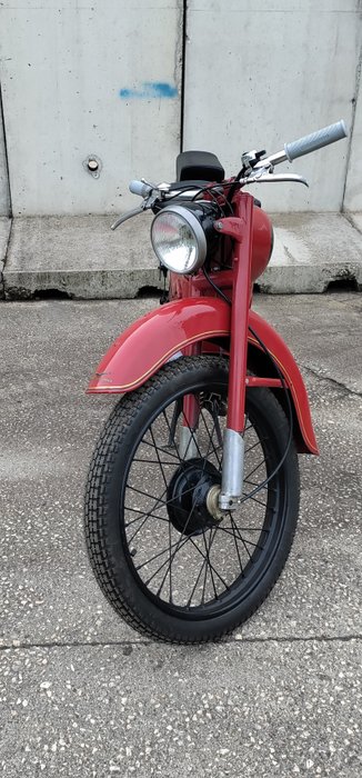 Moto Guzzi Hispania - Z 98 Lario - Zigolo - 100 cc - 1958