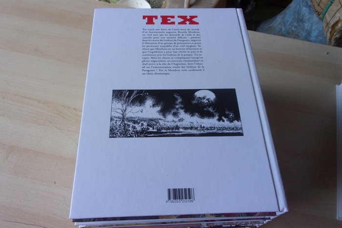 Tex - 18x C - 18 Album - Første udgave - 2011/2014