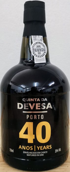 Quinta da Devesa - 40 years old Tawny - Flasket 2022 -  Douro  - 1 Flaske (0,75L)