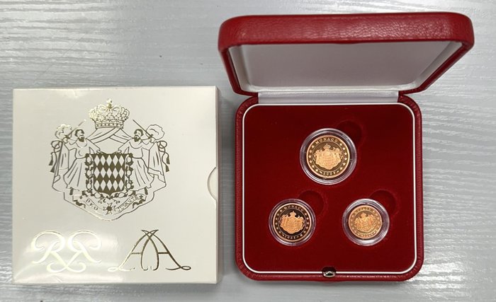 Monaco. Proof Set 2005  (Ingen mindstepris)