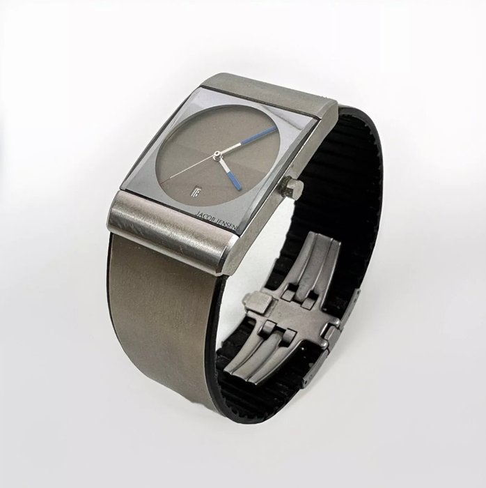 Jacob Jensen - Titanium 823637 - Ingen mindstepris - Unisex - 1980-1989