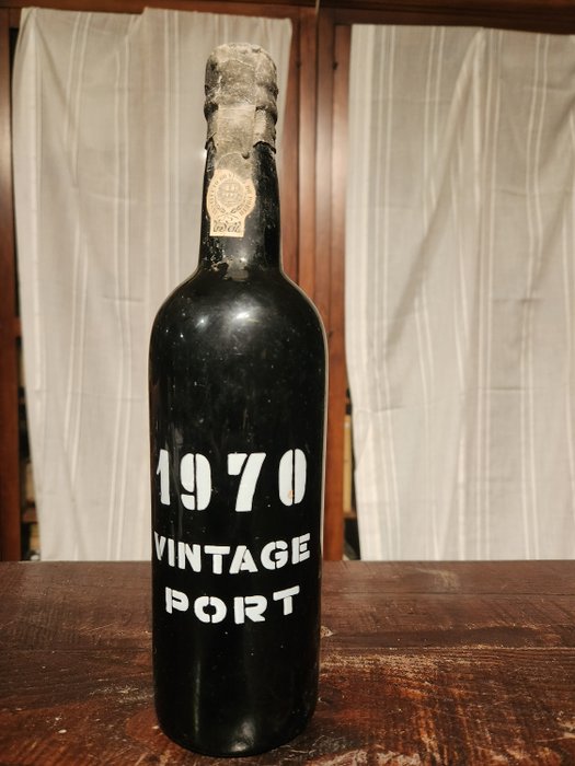 1970 Real Vinicola Sibio - Douro Vintage Port - 1 Flaske (0,75L)