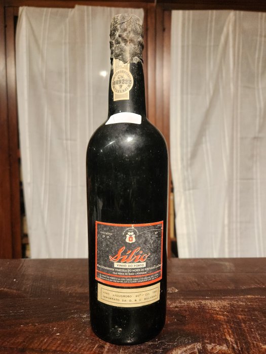 1970 Real Vinicola Sibio - Douro Vintage Port - 1 Flaske (0,75L)