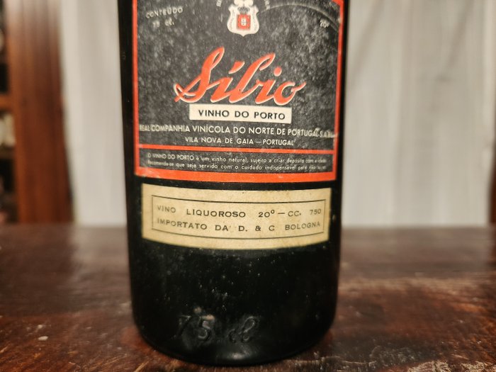 1970 Real Vinicola Sibio - Douro Vintage Port - 1 Flaske (0,75L)