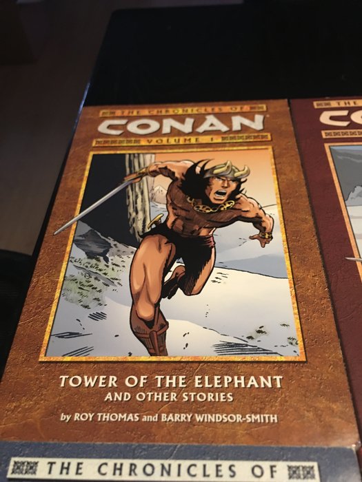 The Chronicles of Conan 1-8 + The Adventures of Red Sonja vol 1 tpb - 9 Comic - Første udgave/genoptryk