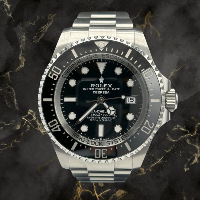 Rolex - Sea-Dweller Deep Sea - 136660 - Unisex - 2023