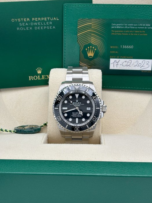 Rolex - Sea-Dweller Deep Sea - 136660 - Unisex - 2023