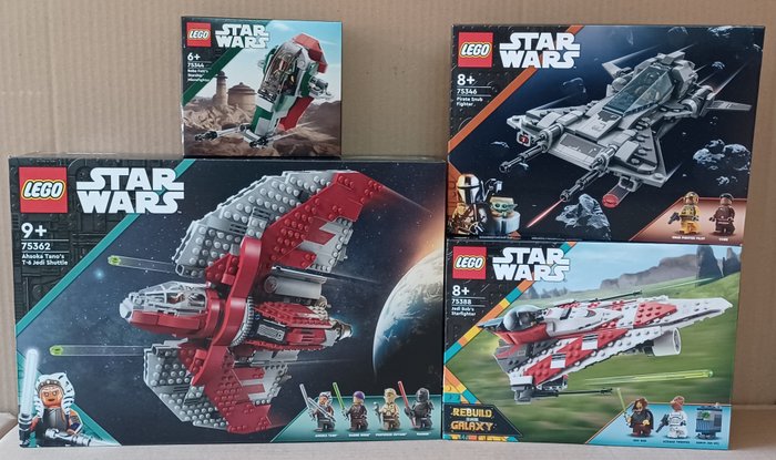 Lego - Star Wars - 75362 - 75388 - 75344 - 75346