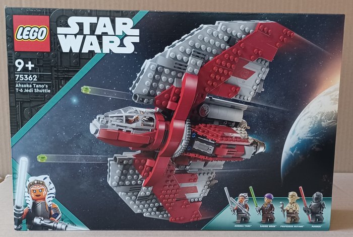 Lego - Star Wars - 75362 - 75388 - 75344 - 75346