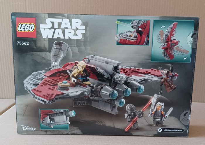 Lego - Star Wars - 75362 - 75388 - 75344 - 75346