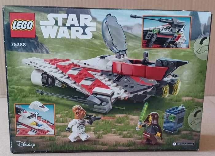 Lego - Star Wars - 75362 - 75388 - 75344 - 75346