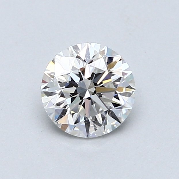 1 pcs Diamant  (Natur)  - 070 ct - Rund - E - VS1 - Gemological Institute of America (GIA)