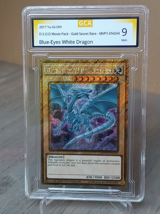 Konami - 1 Card - Blue-Eyes White dragon