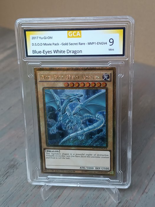 Konami - 1 Card - Blue-Eyes White dragon