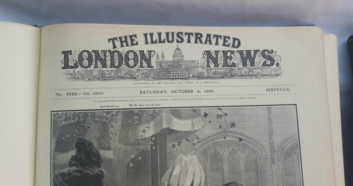 The Illustrated London News - 1906-1906