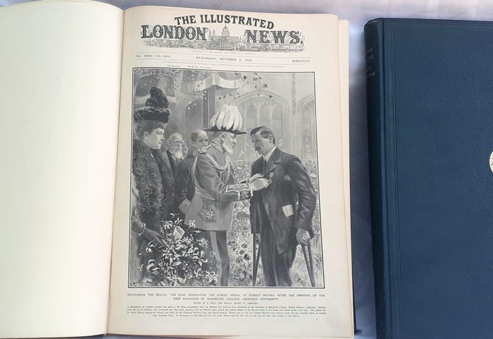 The Illustrated London News - 1906-1906