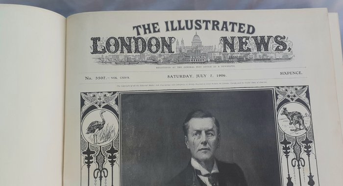 The Illustrated London News - 1906-1906