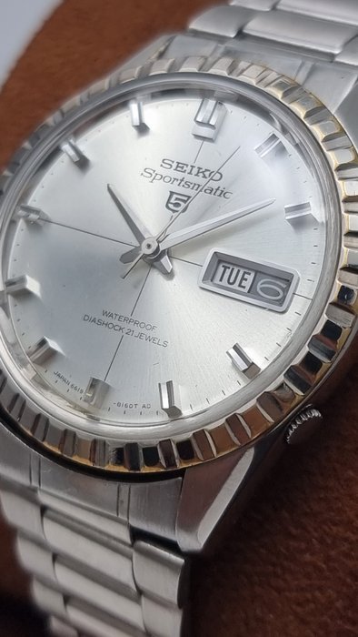 Seiko - SPORTSMATIC 5 - Ingen mindstepris - Mænd - 1970-1979