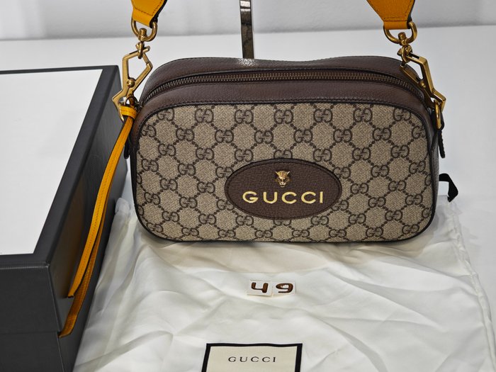 Gucci - Ophidia Gucci Messenger Neo GG Supreme - Håndtaske