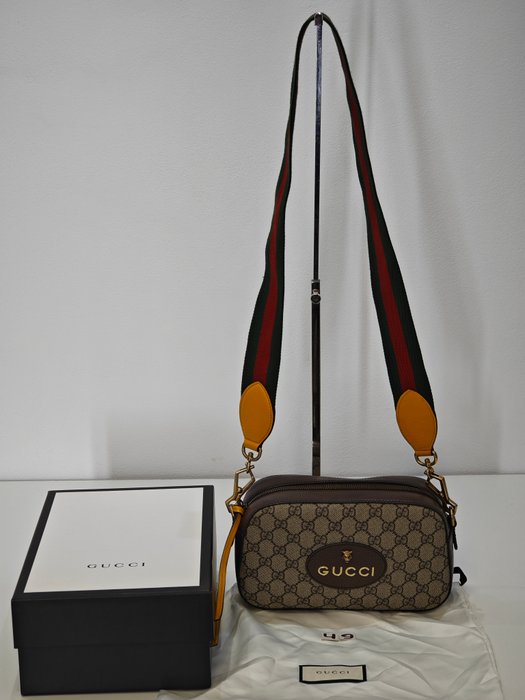 Gucci - Ophidia Gucci Messenger Neo GG Supreme - Håndtaske