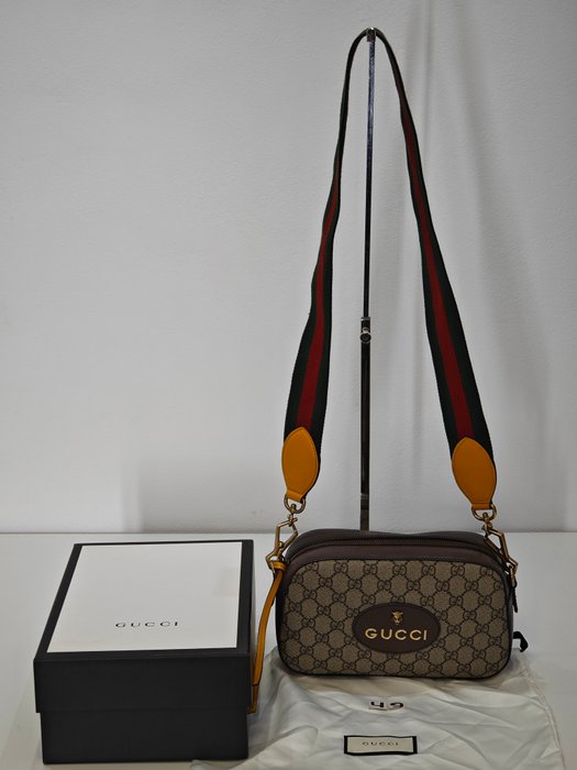 Gucci - Ophidia Gucci Messenger Neo GG Supreme - Håndtaske