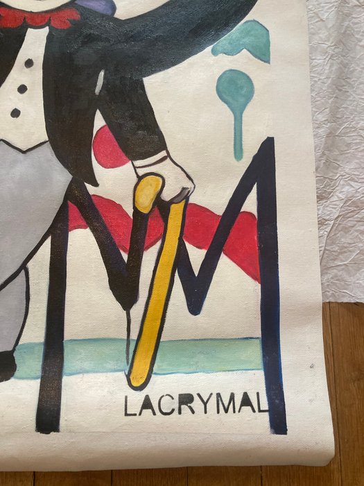 Lacrymal (1990) - Monopoly selling Chanel