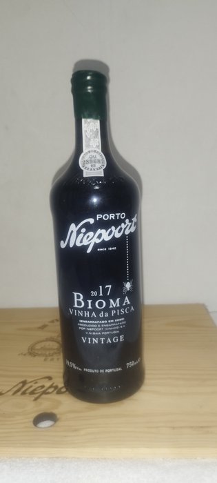 2017 Niepoort, Bioma Vinha da Pisca - Vintage Port -  Porto  - 1 Flaske (0,75L)